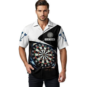 Dardos Personalizados para Camisetas con Impresión por Sublimación, 100% Poliéster, Secado Rápido, Transpirables, Unisex, con Impresión de Logotipo - Product Image 3