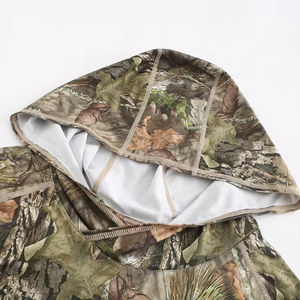 Vente en gros de sweats à capuche de chasse camouflage de haute qualité, streetwear, tenues de chasse personnalisées, sweats à capuche de chasse camouflage par sublimation - Product Image 4