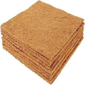 Almohadilla Lavable para Nido de Gallinas, Almohadillas de Fibra de Coco para Gallinas Ponedoras, Reemplazo Natural y Cómodo para Gallinero, Marrón - Product Image 5