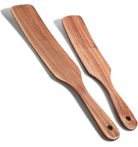 Espátula de Madera Hecha a Mano, Elegante y con Estilo, Juego de Cucharas Personalizables en Diseño, para Cocina, Repostería y Uso en la Cocina - Product Image 5