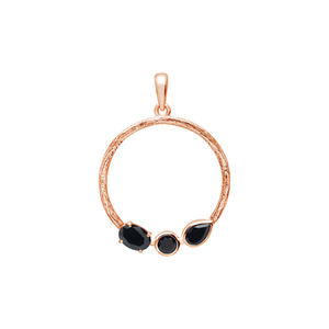 Collar de Plata de Ley 925 con Colgante de Ónix Negro Facetado Ovalado, Accesorio de Moda Popular para Mujer 2026 - Product Image 5