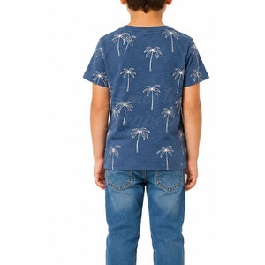 Camisetas Modernas de Alta Calidad para Niños, 100% Algodón Lavado, Transpirables, Cómodas, a la Moda, Ideales para la Escuela y Salidas Familiares - Product Image 4