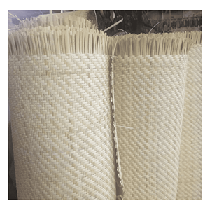 Malla de ratán natural de color marrón, tejido abierto, creada con fibra de ratán para restauración de muebles, asientos de sillas y decoración. - Product Image 4