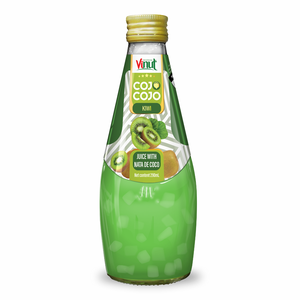 Cojo Juice Drink 10,8 floz Jelly & Nata De Coco Sin azúcar añadido OEM Etiqueta privada - Product Image 1
