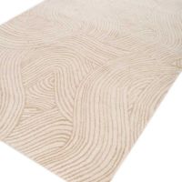 Tapis de luxe moderne, doux, 3D, écologique, tufté à la main, à poils coupés 10 mm, grand et élégant, en laine et viscose, style indien, personnalisable, le plus vendu