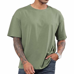 T-shirt homme délavé à l'acide, streetwear, 100% coton, léger, manches courtes, T-shirt homme, téléchargé par Dress Sports - Product Image 1