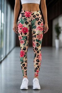 Leggings de Mujer de Cintura Media, Diseño Moderno New Ross, Suministro de Fábrica, Alta Calidad, Transpirables, Antibacterianos y Ecológicos - Product Image 2