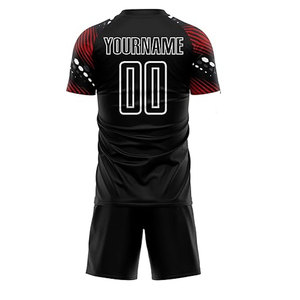 High Quality Custom Sublimation Soccer Uniform Quick Dry Breathable Sports Wear Sublimation Soccer Uniform - Product Image 6