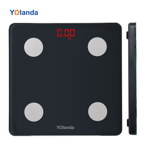Báscula Inteligente de Grasa Corporal Yolanda 2026, Recargable, con Monitor de Ritmo Cardíaco, Diseño Impermeable para Baño y Gimnasio, Gran Venta - Product Image 1