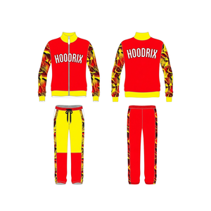 Maillot d'échauffement de football en gros, personnalisé OEM, sublimé, respirant, séchage rapide, pour l'entraînement et la pré-match - Product Image 1