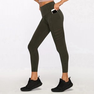 Stylish High Waist Women <b>Leggings</b> Soft Breathable Material For Workout And Fitness <b>Yoga</b> <b>Leggings</b> For Sale - Product Image 2