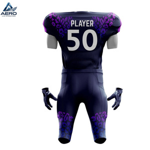 Nuevo Conjunto de Uniforme de Fútbol Americano para Adultos, Superventas, Verano, Alta Calidad, 100% Poliéster, Antibacteriano - Product Image 3