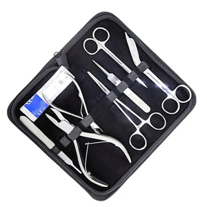 High Quality Customized Surgical <b>Suture</b> Practice <b>Kit</b> with Logo Best Manufacturer Stainless Steel Medical Science Product - Product Image 6