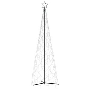 Albero del cono di natale con 500 freddo bianco LEDs 3x10 ft per decorazioni Festive - Product Image 2