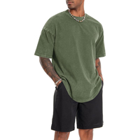 Camisetas Extra Grandes para Hombre de Primera Calidad, 100% Algodón, Logotipo Personalizado en la Parte Delantera, Tallas Grandes, Ecológicas, Transpirables, al por Mayor