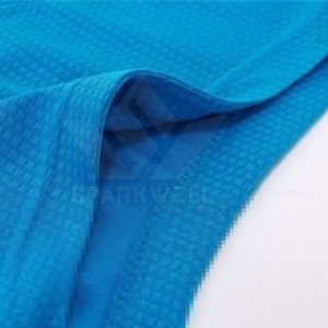 Men's Blue Yellow Basketball Jersey Sleeveless V-Neck Mesh Breathable <b>Athletic</b> Tank Top Custom Sublimated Print Front - Product Image 5