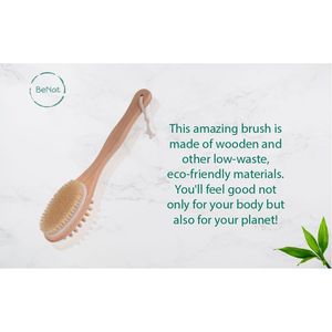 Spazzola per Massaggio Corpo e Bagno, Spugne e Spazzole per il Bagno - Product Image 3