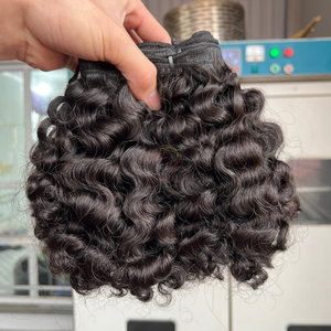 ผมคนหยิกชาวพม่าแบบยังไม่ผ่านการทำผมคน - Product Image 3