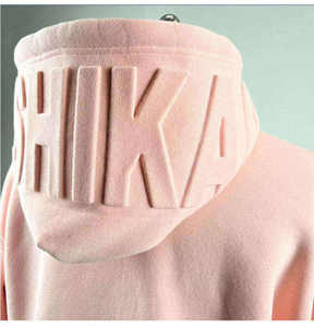 High Quality Cotton Unisex Oversized Puff Print <b>Hoodie</b> Pullover <b>500</b> <b>Gsm</b> Custom 100% Cotton Essentials 3D Embossed for Men <b>Hoodie</b> - Product Image 3