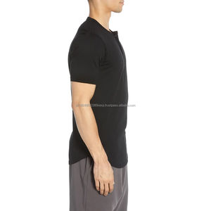 เสื้อยืดผู้ชายผ้าฝ้ายแท้ 100% เรียบง่าย สวมใส่สบายในฤดูร้อน ราคาขายส่ง ราคาถูก แห้งเร็ว - Product Image 3