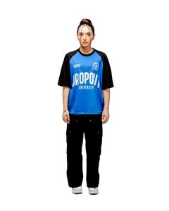 Camisetas de gran tamaño con estampado DTG al por mayor, ropa informal estilo Hip Hop con logotipo grande gráfico personalizado, Camisetas largas transpirables de peso pesado - Product Image 6