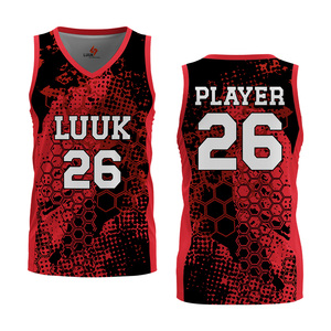 Maillot de basketball haute performance sur mesure, respirant, pour les sports d'équipe de compétition - Product Image 4