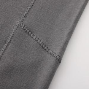 100 Percent Merino <b>Wool</b> Mens V Neck Ultra Breathable Outdoor Quick Dry T Shirt Premium Design - Product Image 5