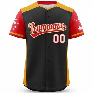 Wholesale New Arrival High Quality Breathable Baseball Jersey Sets Custom Made <b>for</b> <b>Men</b> Hot <b>Sale</b> - Product Image 1
