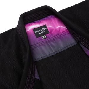 bjj gi suit custom logo cotton fabric pearl weave breathable lightweight durable training uniform for men women gym practice - Product Image 2