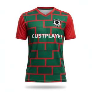 Camisetas de Fútbol Sublimadas Personalizadas para Equipos Adultos, Transpirables, Antibacterianas, de Secado Rápido, Ropa Deportiva de Alto Rendimiento, Personalización para Equipos - Product Image 2