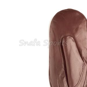 Mitaines en cuir imperméables et respirantes chauffées électriquement pour hommes, pour le ski et le snowboard, couleur personnalisée, compatibles avec les écrans tactiles - Product Image 6