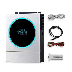 Onduleur hybride OEM ODM monophasé 48V 6KW 8KW 10KW 12KW 14KW 16KW avec garantie de 10 ans - Product Image 6