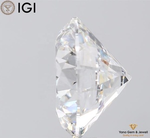 Diamante CVD de Corte Redondo Cultivado en Laboratorio Shine Bright de 5.50 Quilates, Color F, Claridad VVS2, Certificado IGI, 11.24 mm - Product Image 4