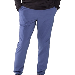 Men's Lightweight High-Waisted Canvas Sport <b>Trousers</b> Breathable Quick Dry <b>Elastic</b> <b>Waist</b> for Wash Custom Logo Casual - Product Image 4
