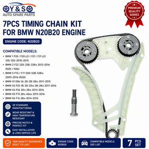 Kit de Cadena de Distribución con VVT para Motor N20B20 N20 N26 F10 F20 F25 E84 F15 X1 X3 X5 520i 528i 2.0T, Juego de Reparación de Posventa - Product Image 1