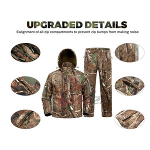 Traje de Caza de Primera Calidad, Ropa Cómoda e Impermeable, Conjunto de Ropa para Aventuras al Aire Libre - Product Image 2