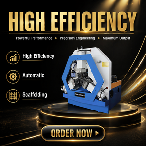 Macchina filettatrice automatica multifunzione a 3 <span class=keywords><strong>assi</strong></span> per filettatura di raccordi e ponteggi - Product Image 1