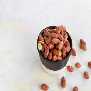 Nouvelle Saison Arachides Grillées Indiennes Fraîches Qualité Supérieure Croustillantes FitTree International Artisanales Salées 1kg Durée de Conservation 24 Mois - Product Image 4