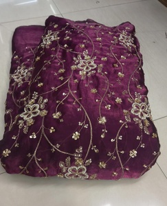Tissu de soie Fandy pour la confection de Kurtis de cérémonie, 75 GSM, largeur 44 - Product Image 6