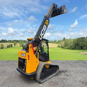 Chargeuse compacte sur pneus JCB d'occasion, moteur diesel 49 CV, pompe hydraulique, chargeur frontal, poids de la machine 2000 kg, haute efficacité, usage industriel - Product Image 4
