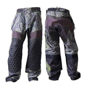 Paintball Pants Nylon Camouflage Quilted Protection Outdoor <b>Games</b> Men Women - Product Image 1