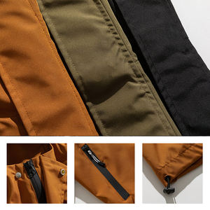 Wholesale High Quality <b>Winter</b> Autumn Anorak Windbreaker <b>Jacket</b> Boys Anorak - Product Image 5