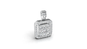 Diamant Sunburst cultivé en laboratoire Aarinya, certifié IGI, plaqué or 18 carats, taille brillant, couleur E-F, style classique, cadeau de mariage, usage quotidien - Product Image 4
