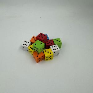 ลูกเต๋าโฟม EVA สีสันสดใส18มม. 30มม. พร้อมพิมพ์โลโก้จุด - Product Image 3