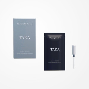 Sérum facial TARA Korean K-Beauty BHA Overnight Velvet Peel Fabriqué en Corée Acide salicylique Unisexe Soins du visage coréens - Product Image 2
