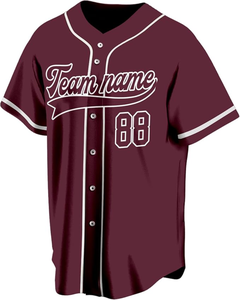 Uniforme de baseball respirant avec logo personnalisé, prix raisonnable, vente en promotion. - Product Image 4