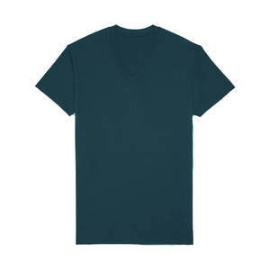 Été/Printemps Coton Polyester Solide Vente en Gros T-shirts Pas Cher Poids Lourd Hommes Casual Col Ras Du Cou Interlock T-shirts Fabriqué au Bangladesh - Product Image 6