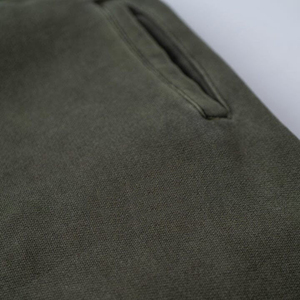 Survêtement d'hiver pour homme, pantalon de jogging en molleton 100% coton, haute qualité, respirant, léger, streetwear, délavé à l'acide, personnalisable - Product Image 3