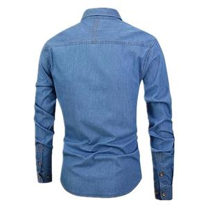 Chemise habillée de luxe à manches longues pour homme, chemise décontractée à manches longues pour homme, chemise infroissable à manches longues pour homme, chemise homme facile d'entretien - Product Image 2