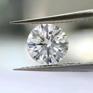 Diamante Sintético Cultivado en Laboratorio, Corte Redondo de 6.50mm, DEF VVS, Calibrado, para Anillo de Compromiso Personalizado, Joyería Fina - Product Image 1
